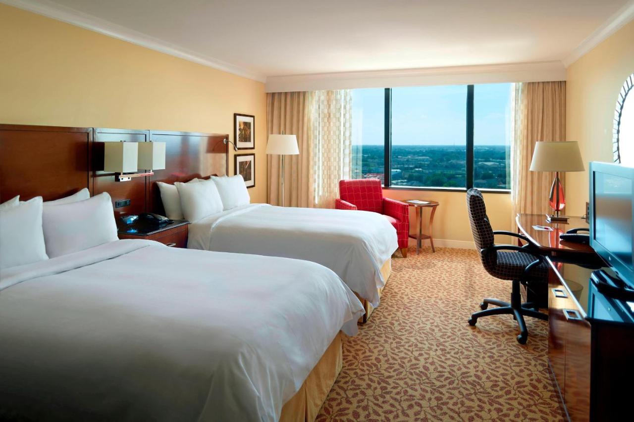 New Orleans Marriott Metairie At Lakeway Esterno foto