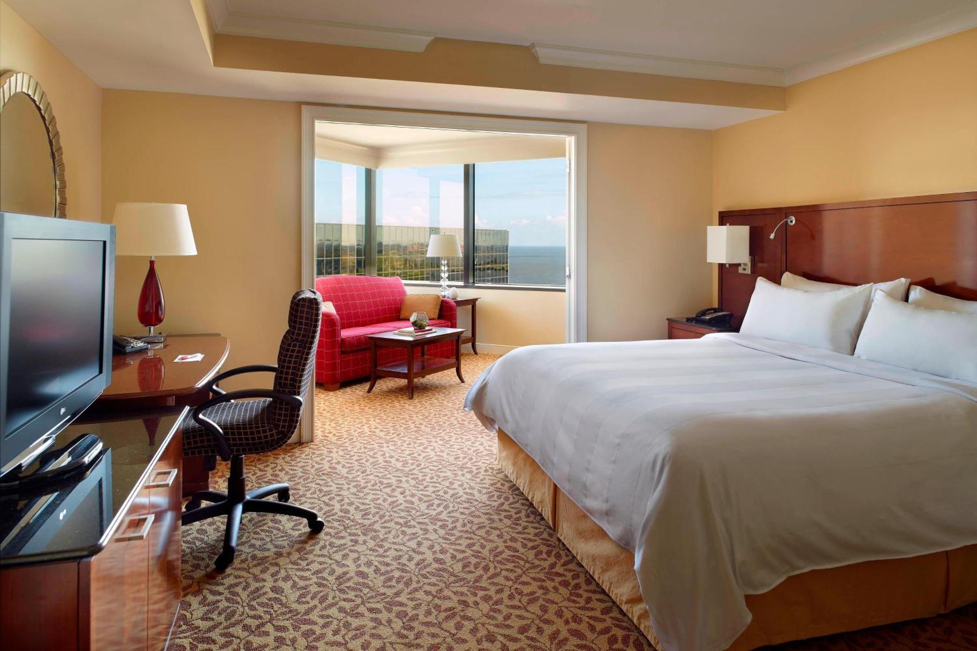 New Orleans Marriott Metairie At Lakeway Esterno foto