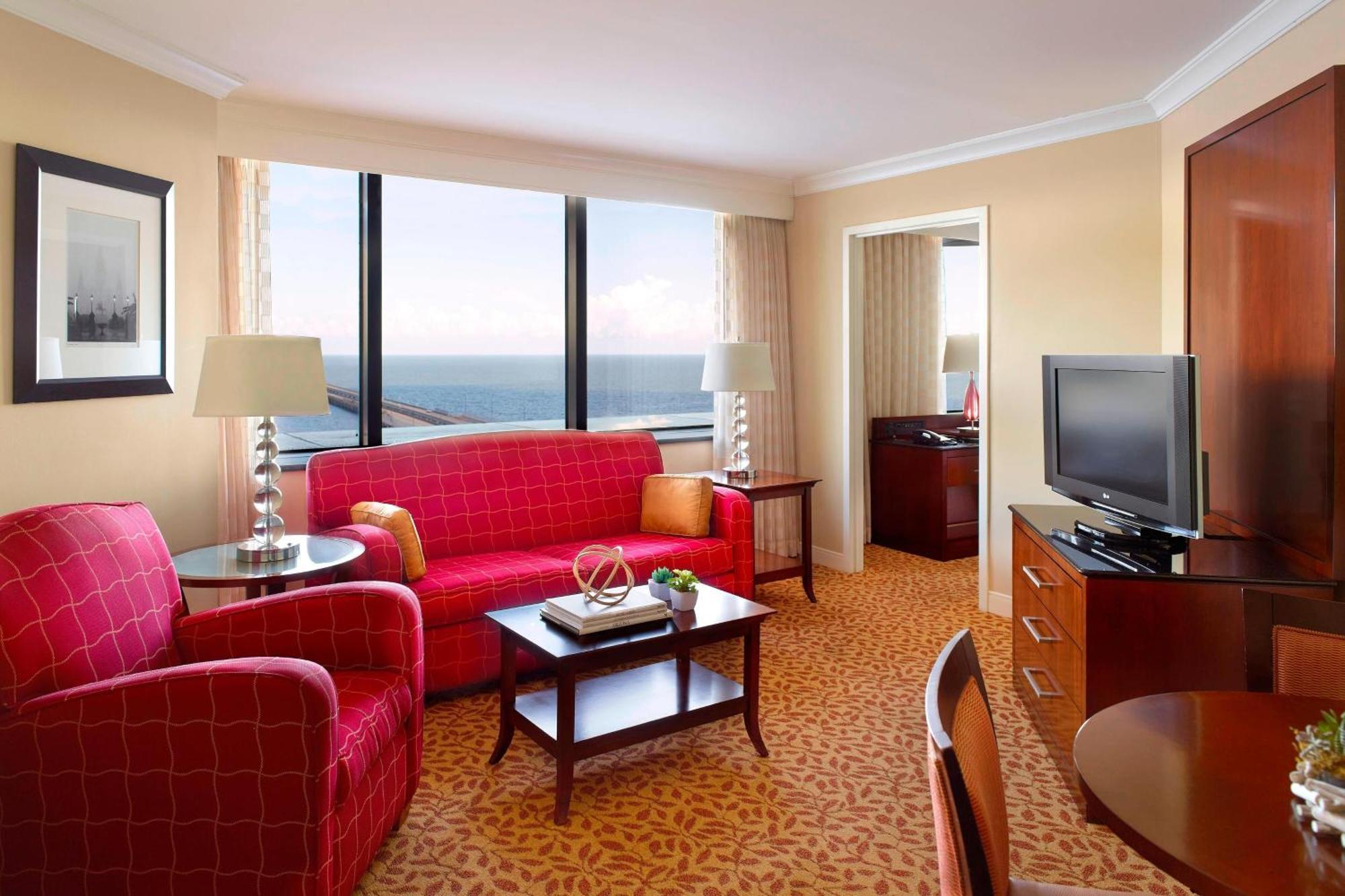 New Orleans Marriott Metairie At Lakeway Esterno foto