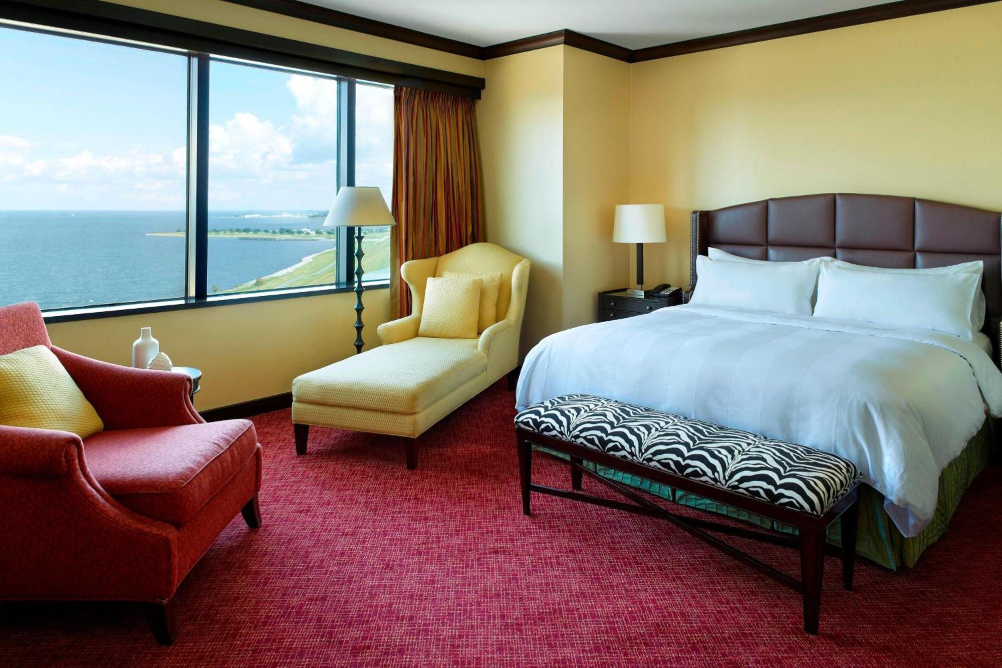 New Orleans Marriott Metairie At Lakeway Esterno foto