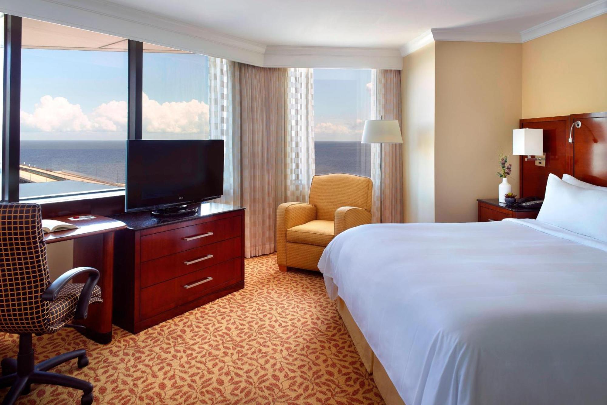 New Orleans Marriott Metairie At Lakeway Esterno foto