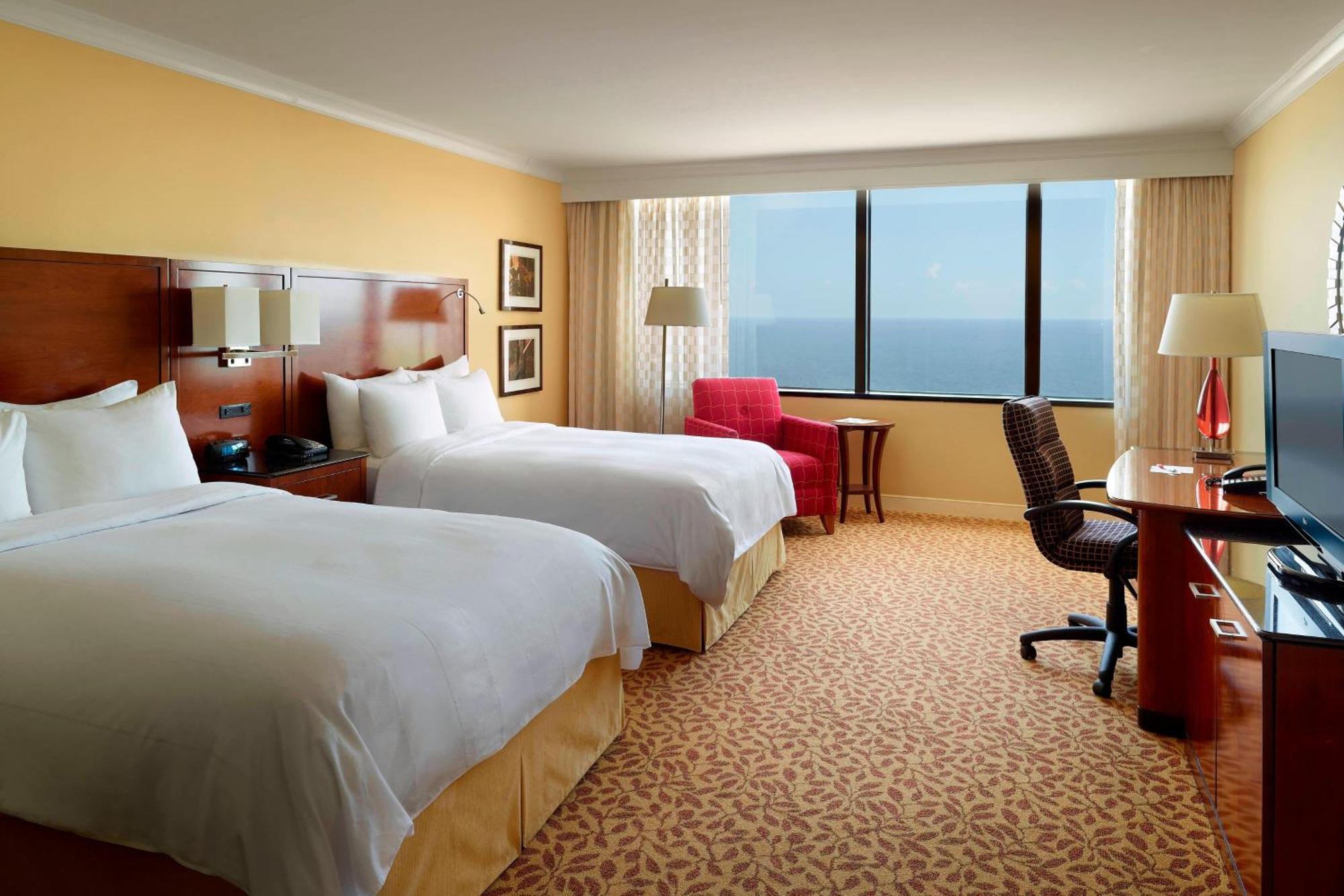 New Orleans Marriott Metairie At Lakeway Esterno foto